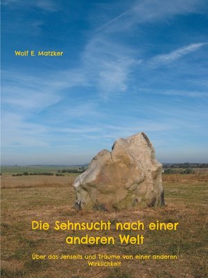 cover image of Die Sehnsucht nach einer anderen Welt
